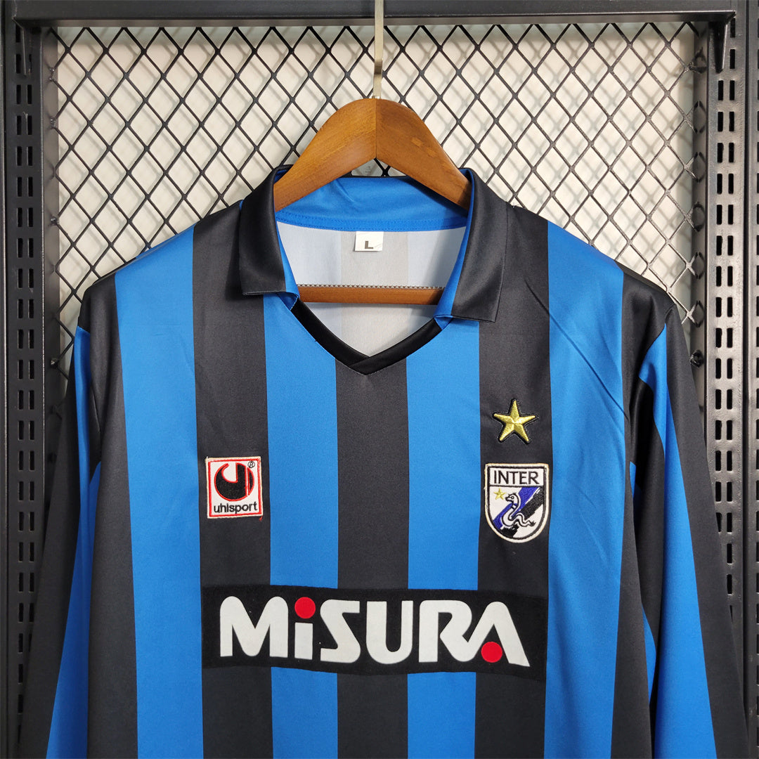 Maillot Domicile Retro AC Milan 1988