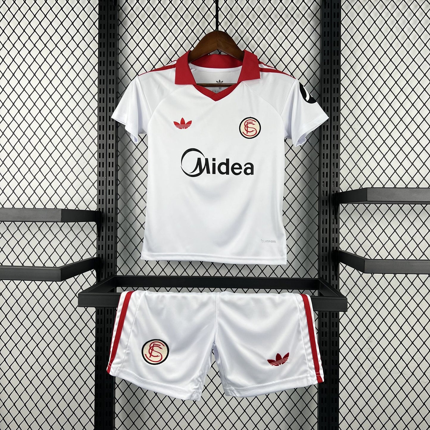 Ensemble FC Seville Domicile Enfant 2025-2026