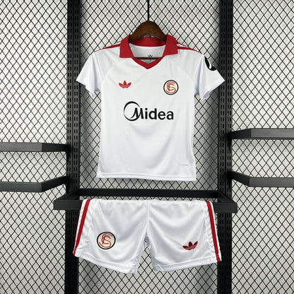 Ensemble FC Seville Domicile Enfant 2025-2026