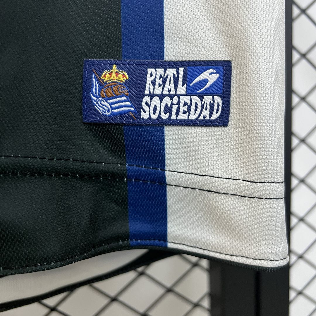 Maillot Exterieur Real Sociedad 2000-2001