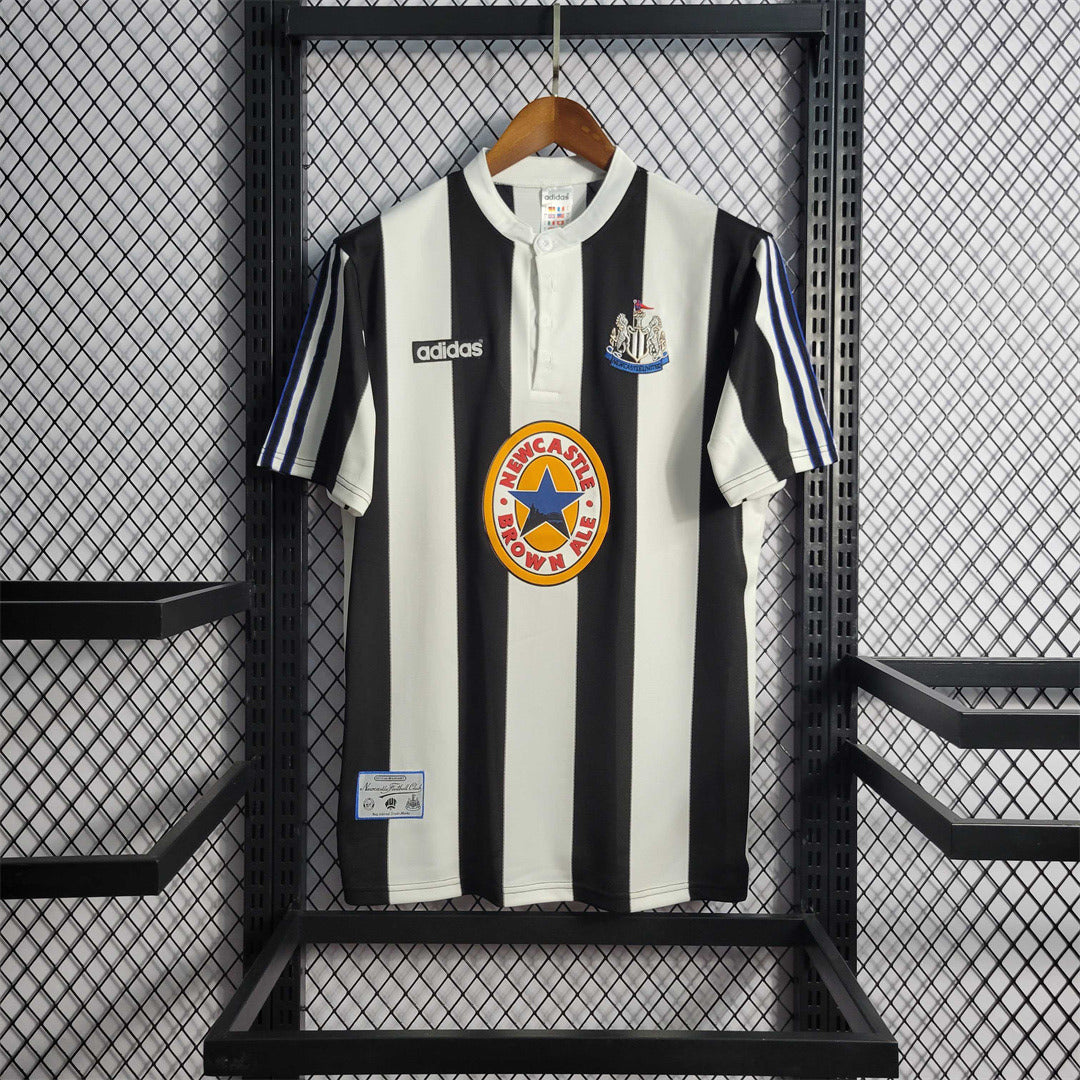 Maillot Domicile Retro Newcastle 1997-1998