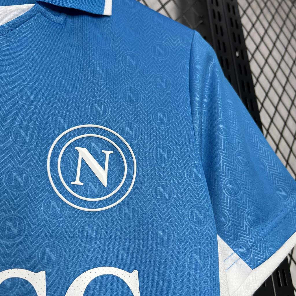 Maillot Domicile SSC Naples 2024-2025