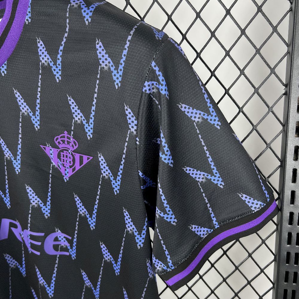 Maillot Entrainement Purple Real Betis 2025-2026