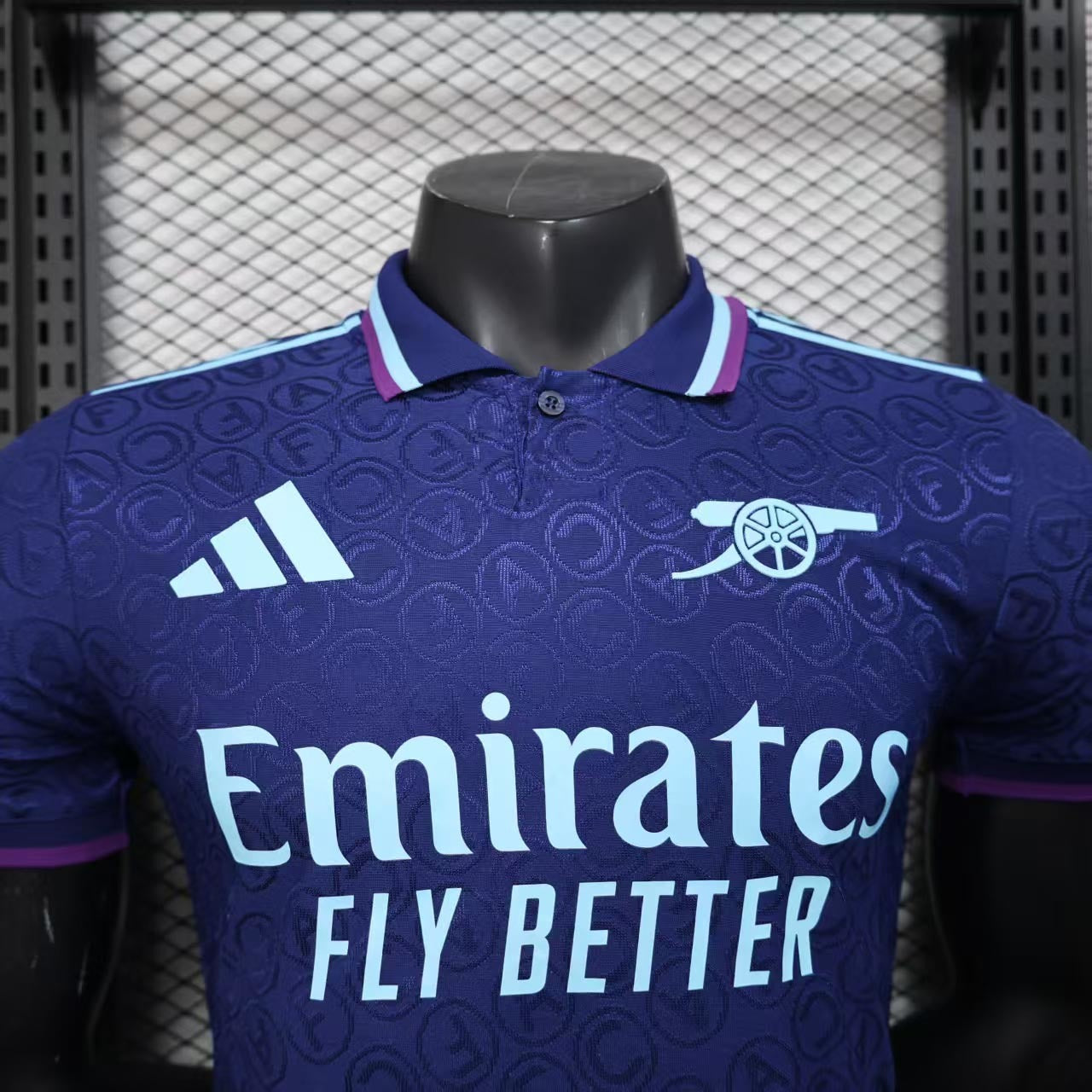Maillot Edition Spéciale Bleu Player Arsenal 2025-2026