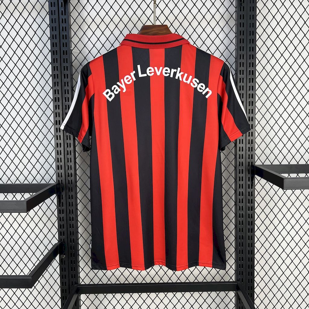 Maillot Domicile Retro Bayer Leverkusen 2000-2001