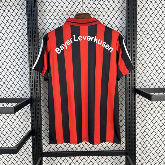 Maillot Domicile Retro Bayer Leverkusen 2000-2001