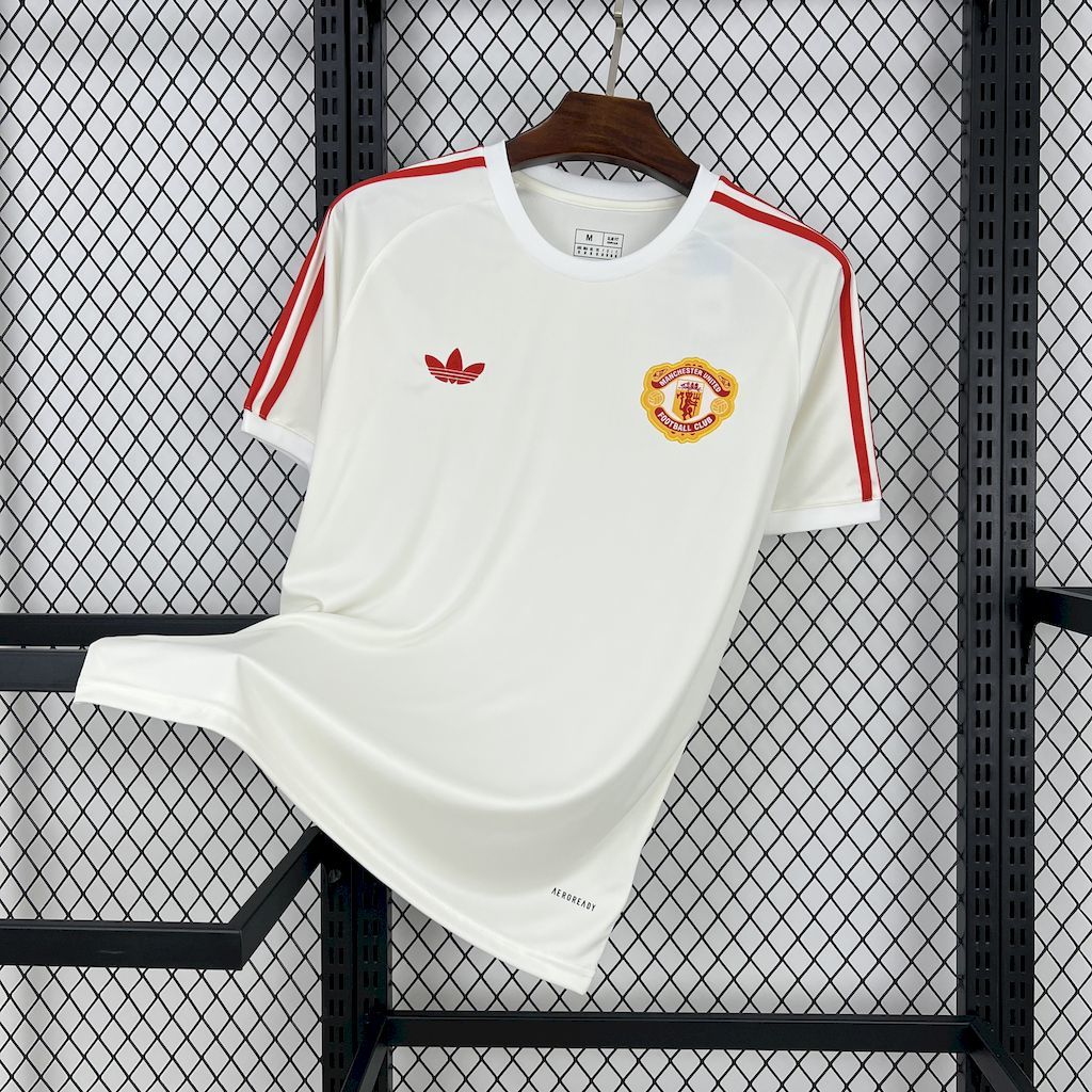 Maillot Edition Spéciale OG Blanc Manchester United 2024-2025