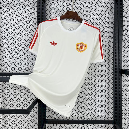 Maillot Edition Spéciale OG Blanc Manchester United 2024-2025