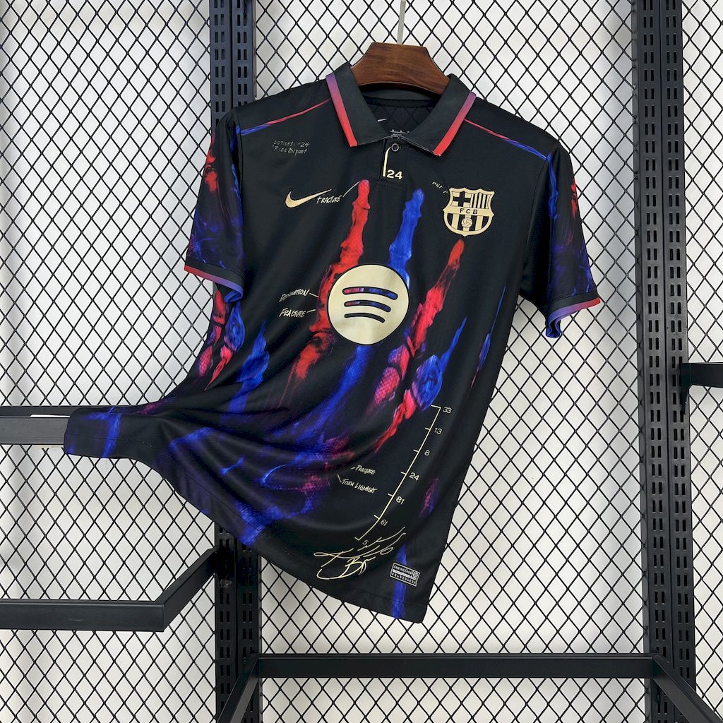 Maillot Dark X-Ray FC Barcelone 2025-2026