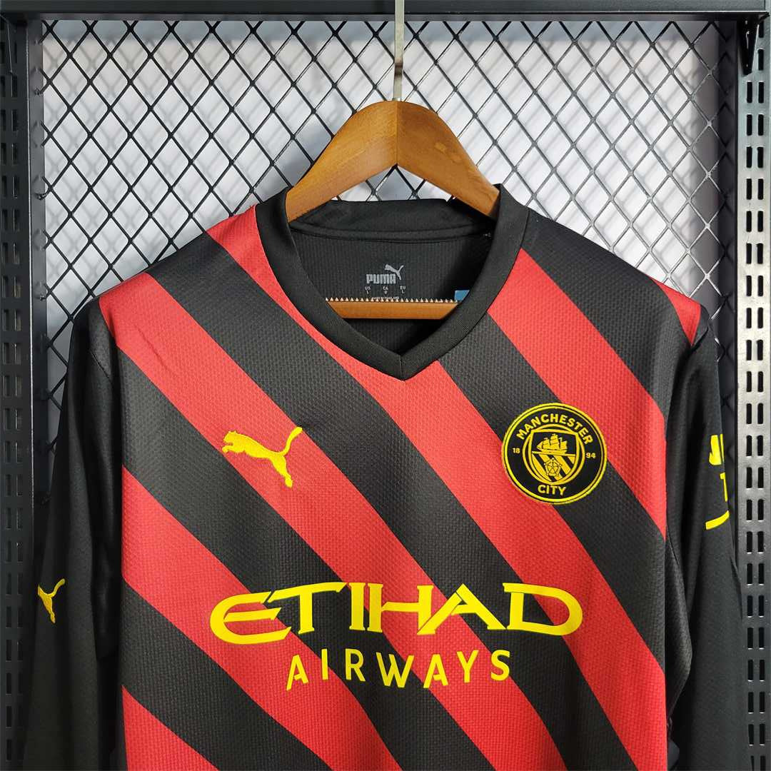 Maillot Exterieur Manchester City 2022-2023