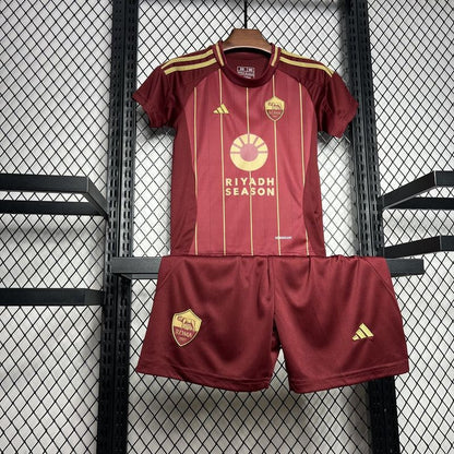 Ensemble AS Roma Domicile Enfant 2024-2025