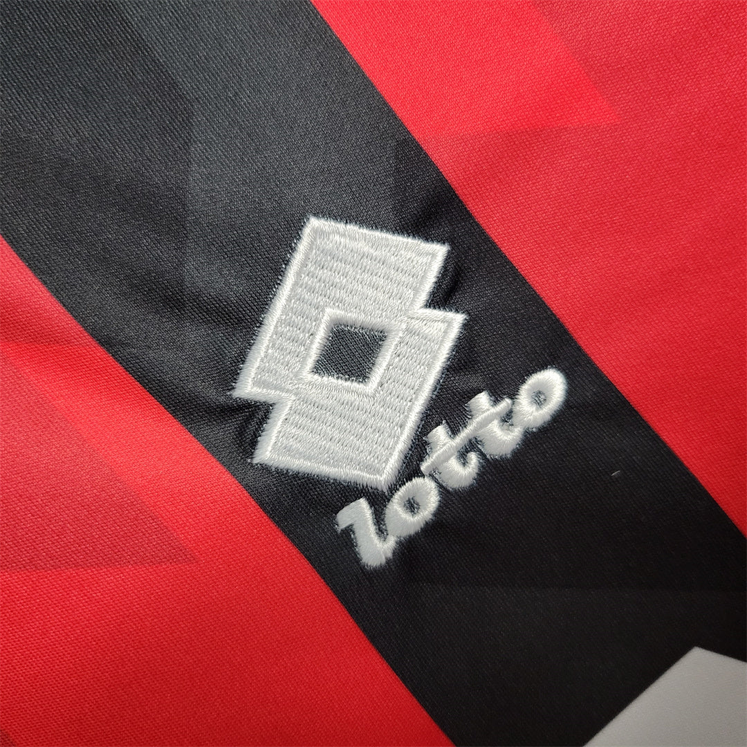 Maillot Domicile Retro AC Milan 1993-1994