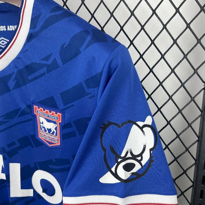 Maillot Domicile Ipswich Town 2025-2026