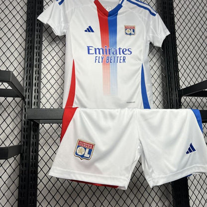 Ensemble Olympique Lyonnais Domicile Enfant 2024-2025