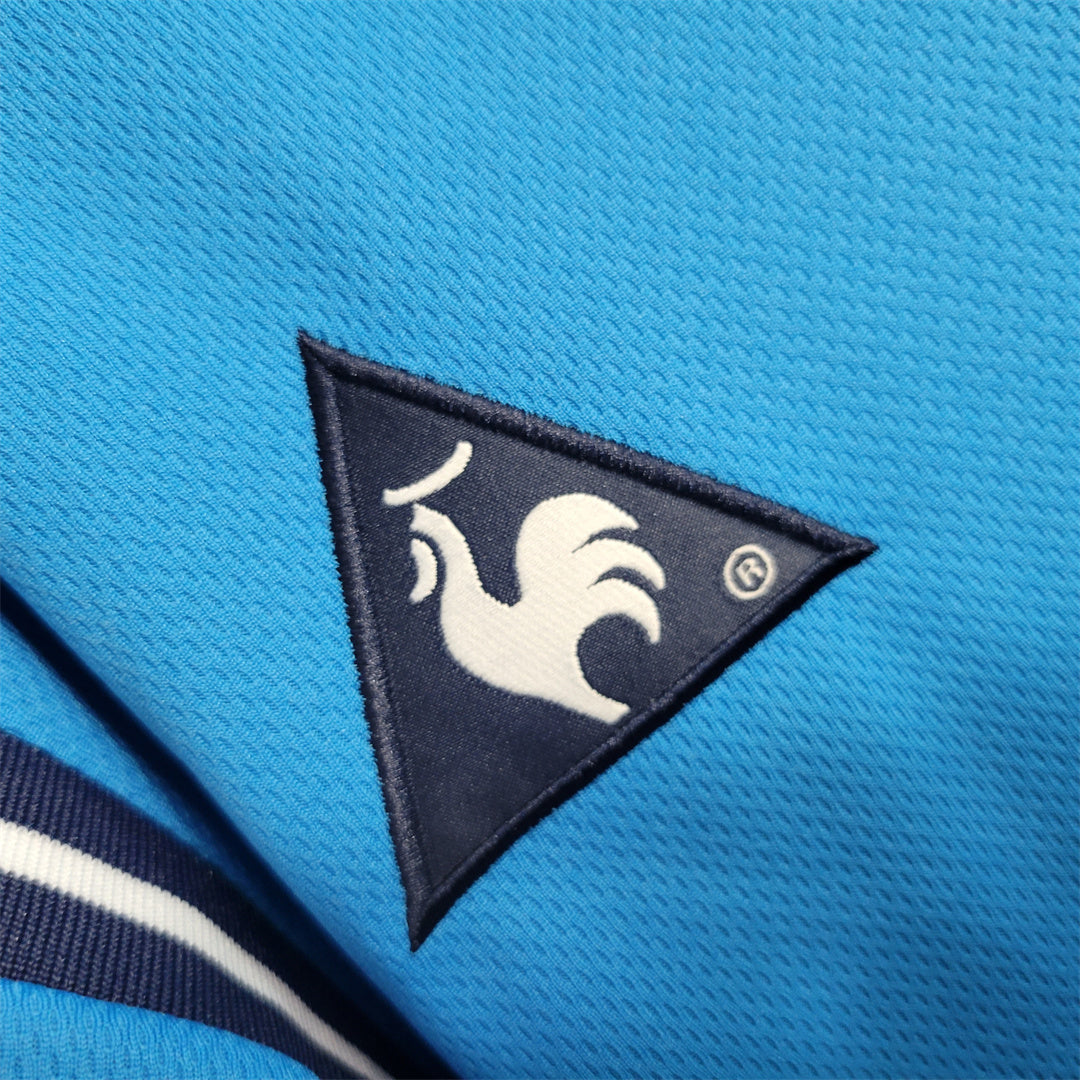 Maillot Domicile Retro Manchester City 2001-2002