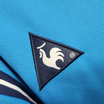 Maillot Domicile Retro Manchester City 2001-2002