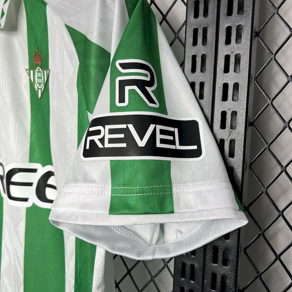 Maillot Domicile Real Betis 2024-2025