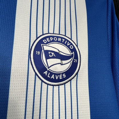 Maillot Domicile Alaves 2024-2025