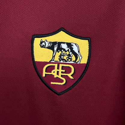Maillot Domicile Retro AS Roma 2000-2001