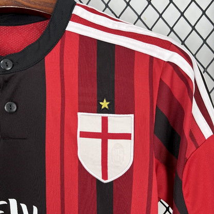 Maillot Domicile Retro AC Milan 2014-2015