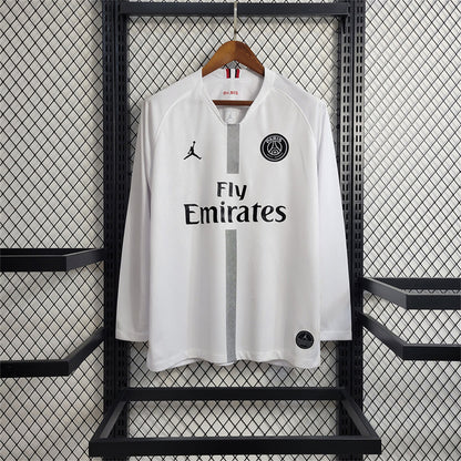 Maillot White Champions League Long Manches Longues PSG 2018-2019