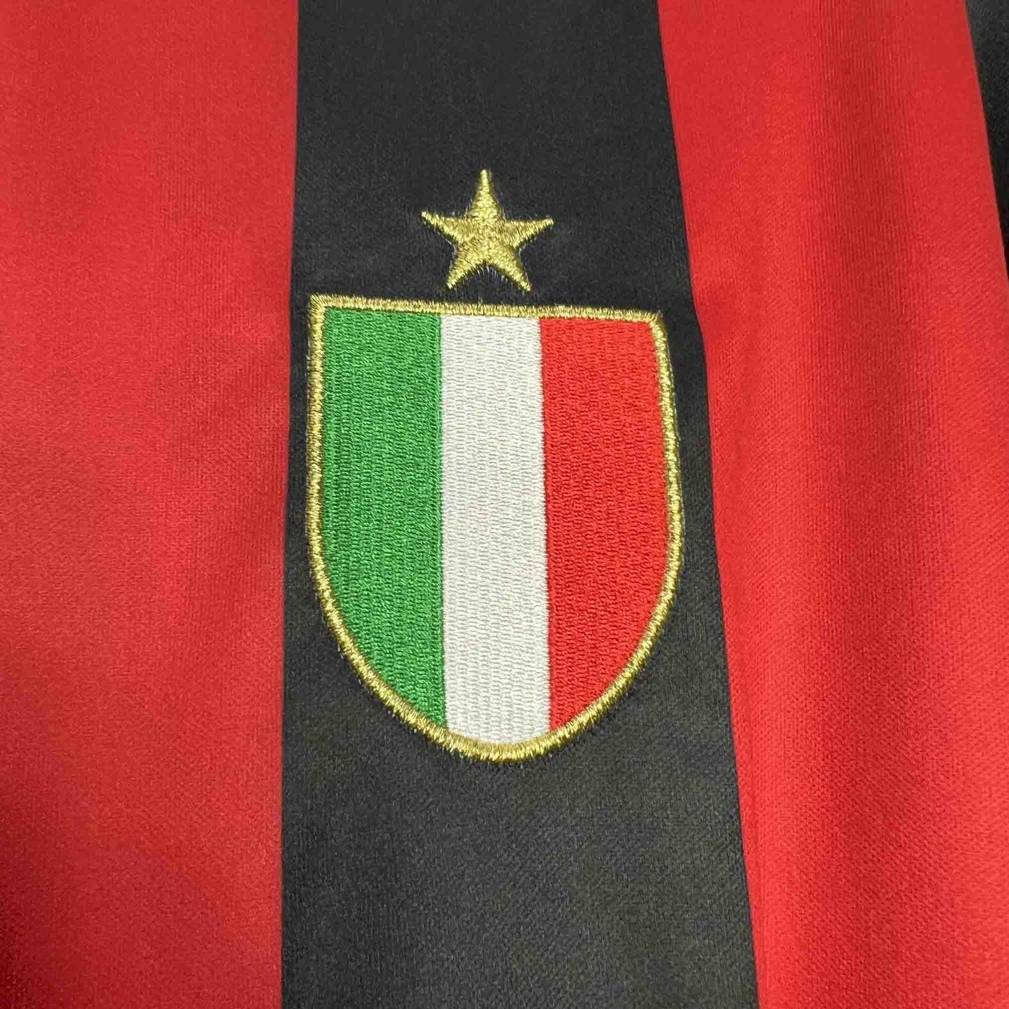 Maillot Domicile Retro AC Milan 2088-2089