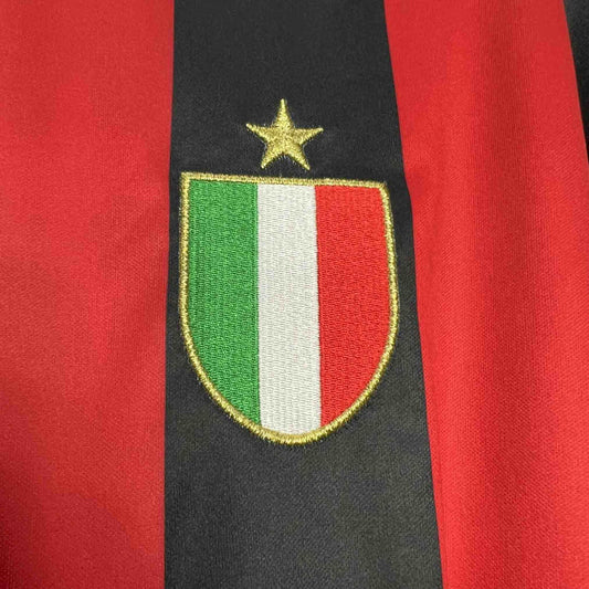 Maillot Domicile Retro AC Milan 2088-2089