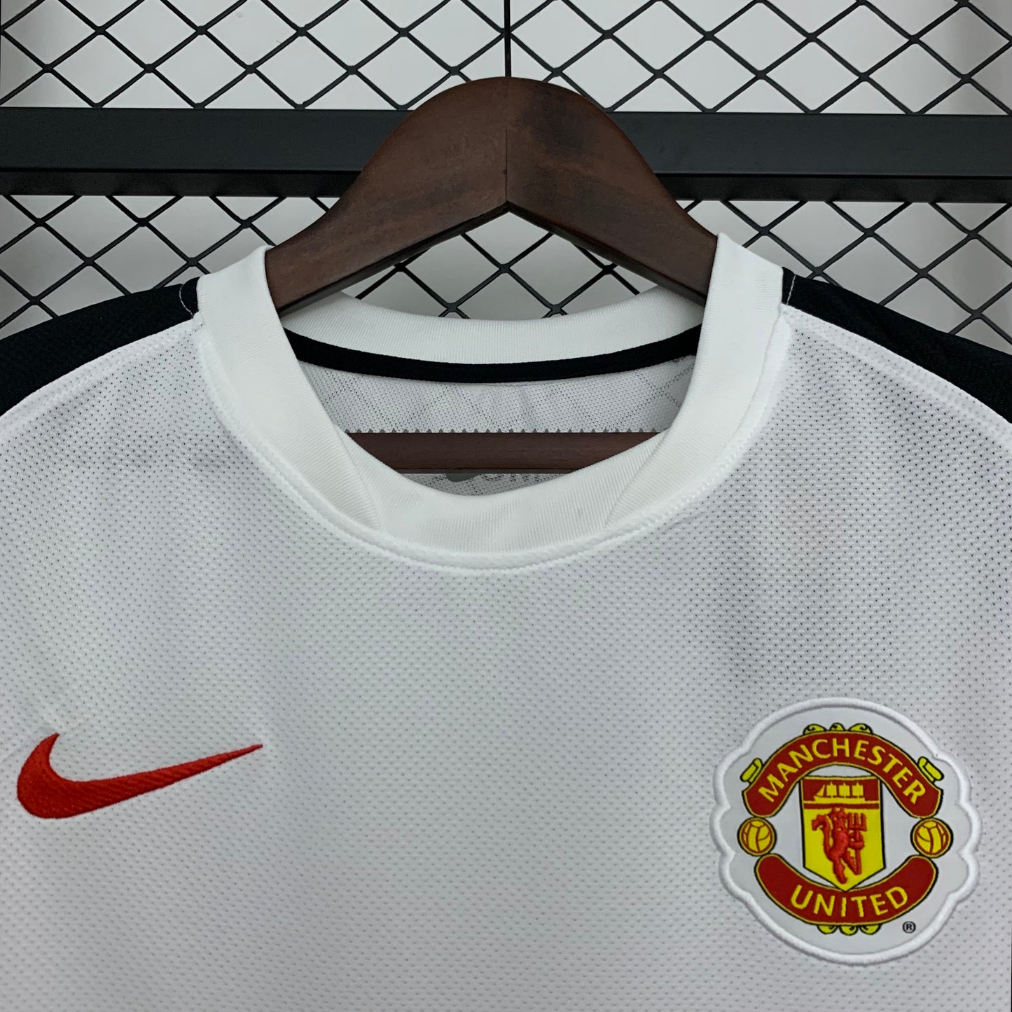 Maillot Exterieur Retro Manchester United 2010-2011