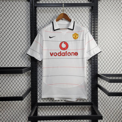 Maillot Exterieur Retro Manchester United 2004-2005