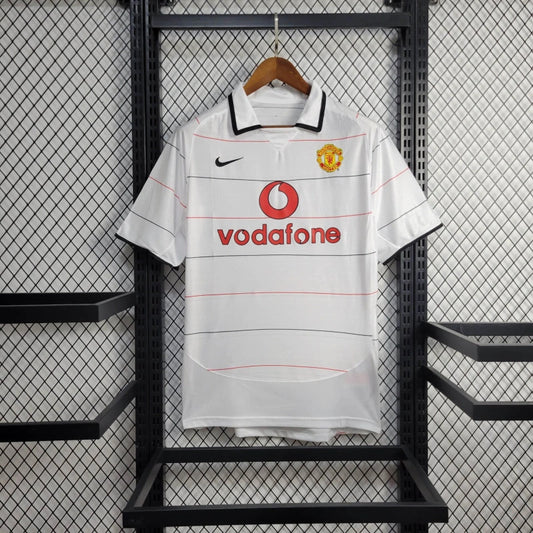 Maillot Exterieur Retro Manchester United 2004-2005