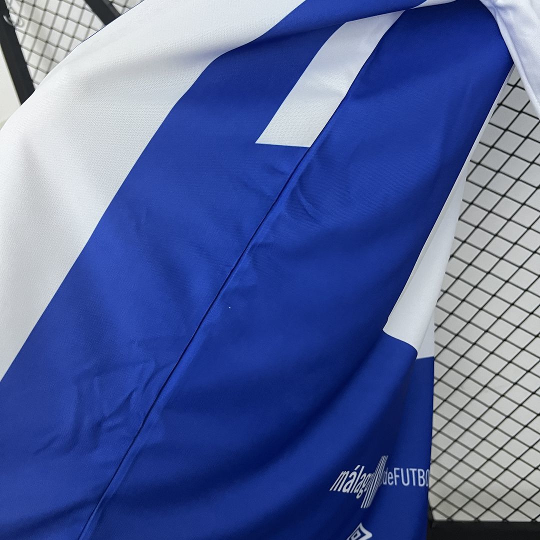 Maillot Domicile Malaga 2005-2006