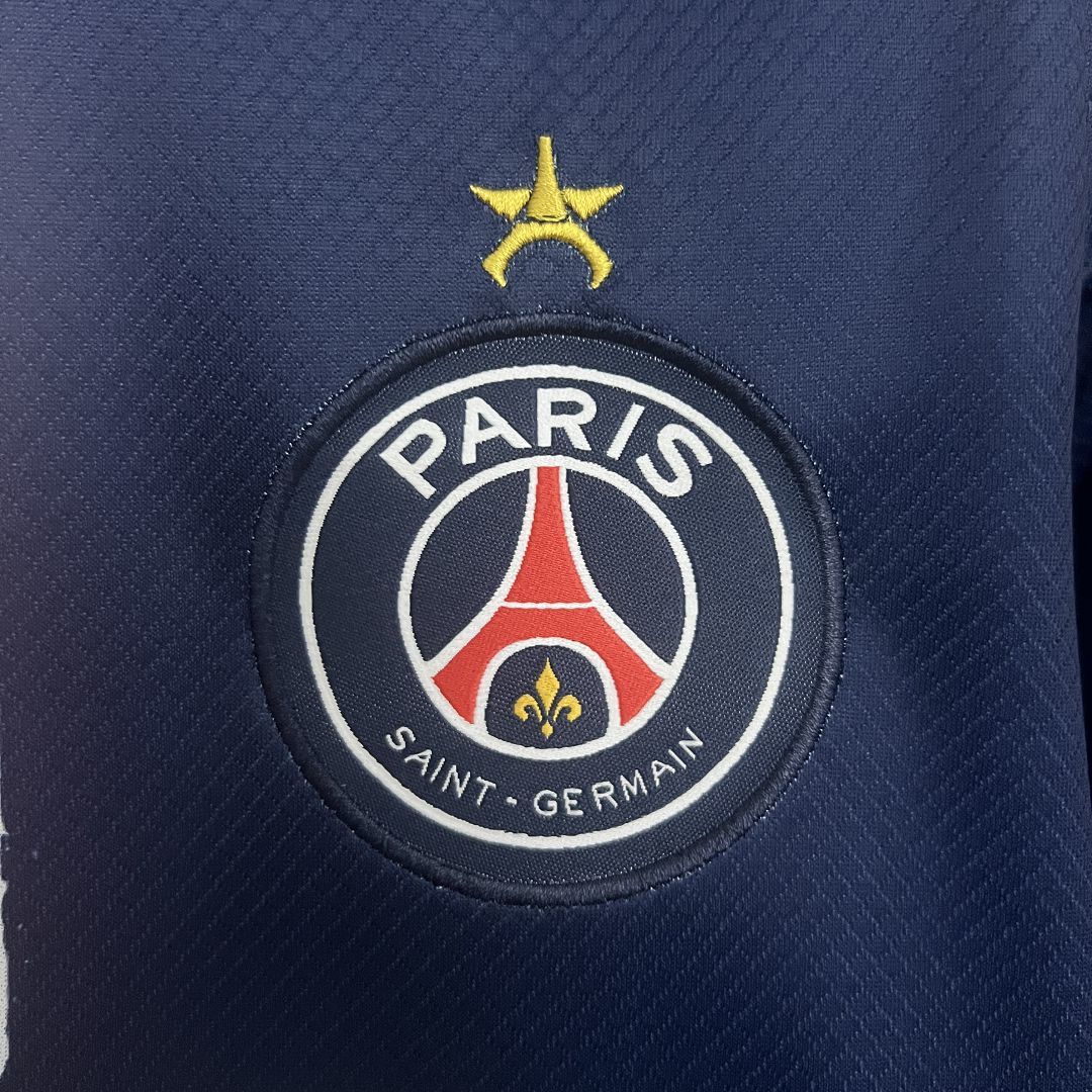 Maillot Domicile Champions PSG 2024-2025