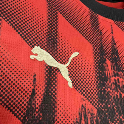 Maillot Edition Special Cathedral AC Milan 2024-2025