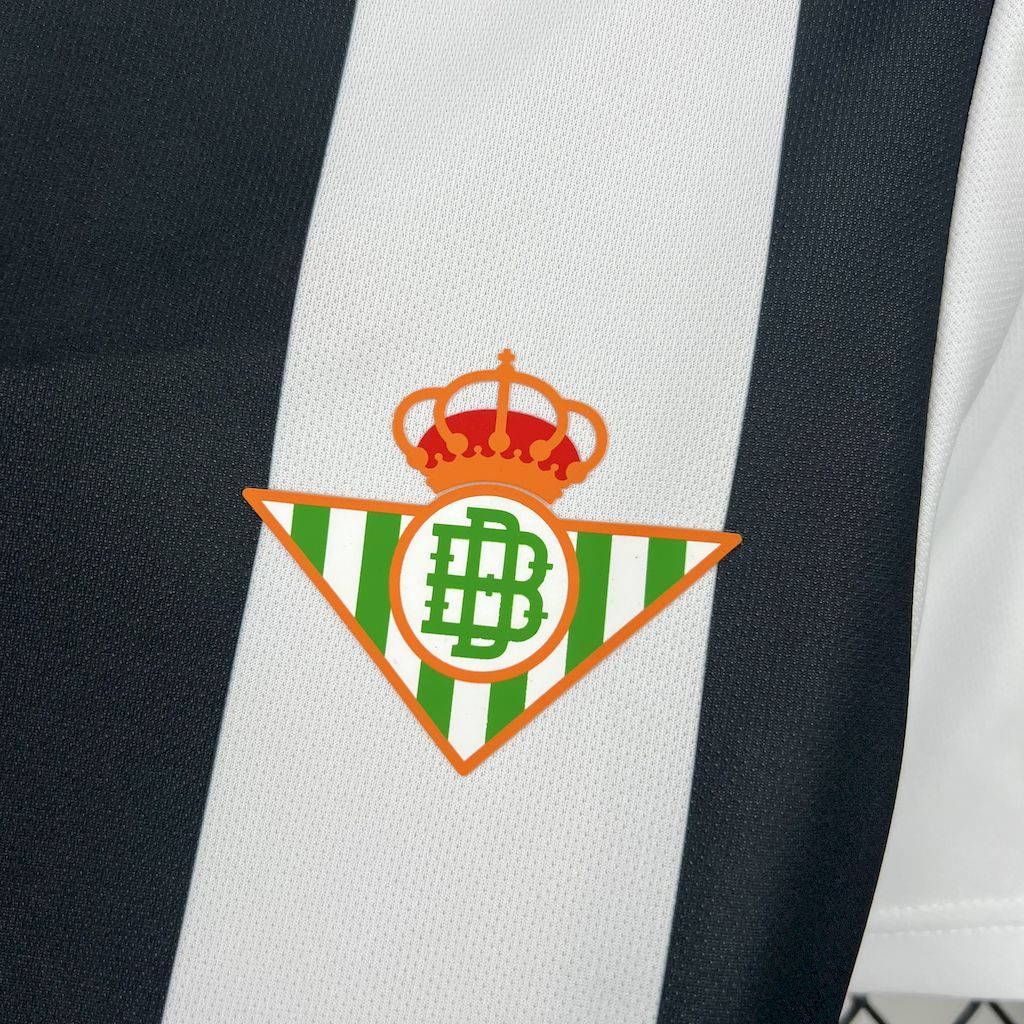 Maillot Vertical Stripes Real Betis 2025-2026