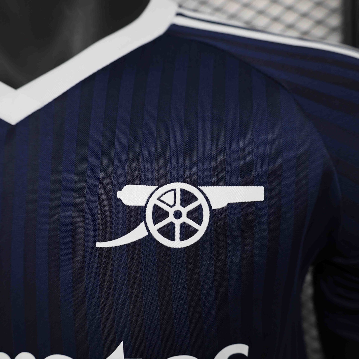 Maillot Edition Spéciale OG Marine Player Arsenal 2024-2025