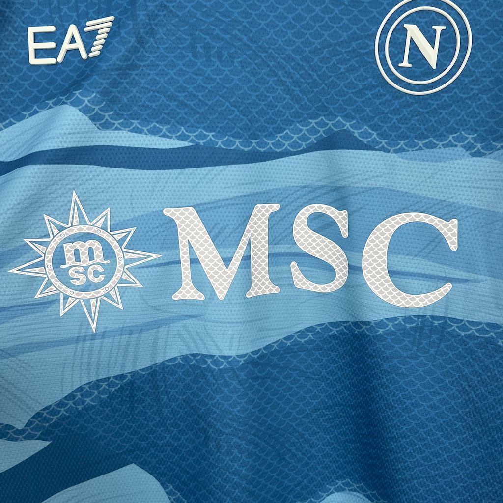 Maillot 4th SSC Naples 2025-2026