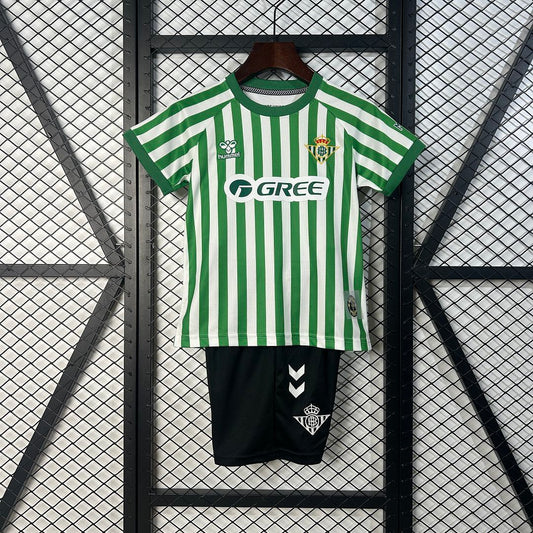 Ensemble Real Betis Conference League Final Enfant 2024-2025