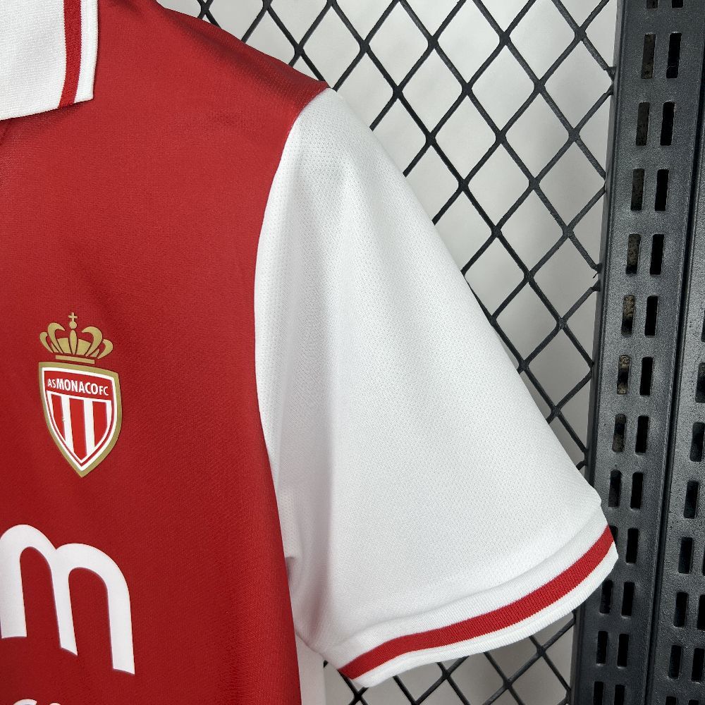 Maillot Domicile Joy AS Monaco 2025-2026