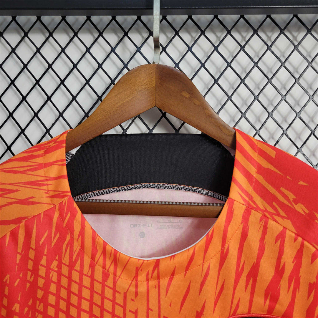 Maillot Entrainement Server Orange Atletico Madrid 2022-2023