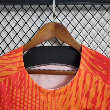 Maillot Entrainement Server Orange Atletico Madrid 2022-2023