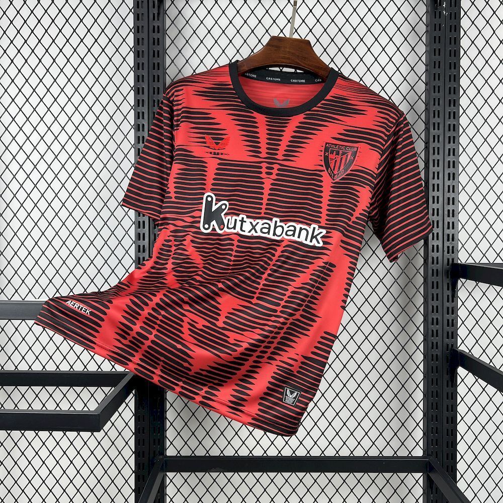 Maillot Pre-Match Red Athletic Bilbao 2025-2026