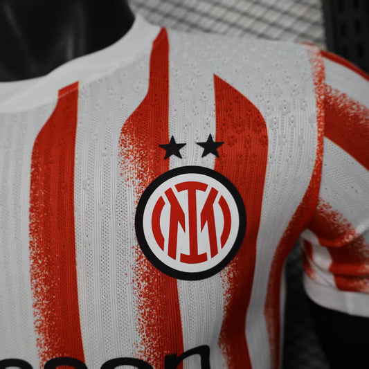 Maillot Edition Special Inter Rouge Player AC Milan 2025-2026