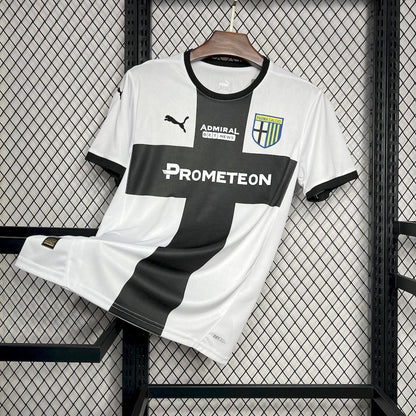 Maillot Domicile Parme 2024-2025
