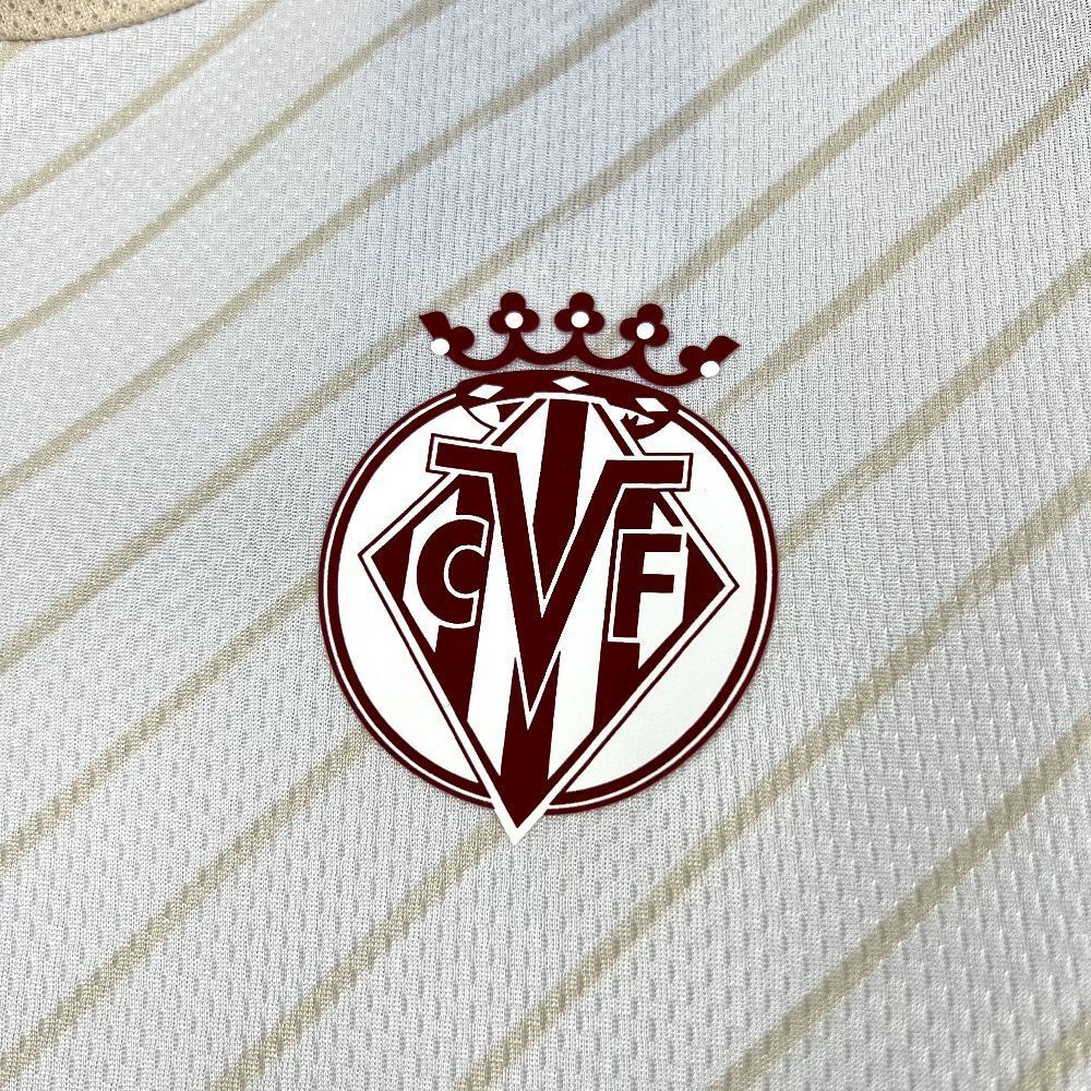 Maillot Exterieur Villarreal 2025-2026