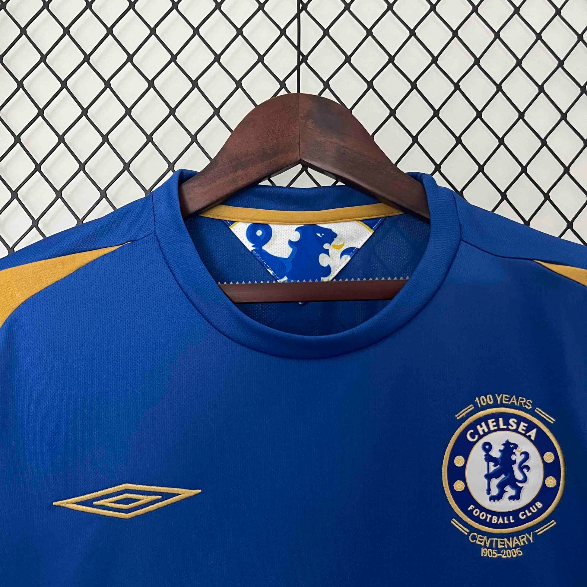 Maillot Domicile Retro FC Chelsea 2005-2006