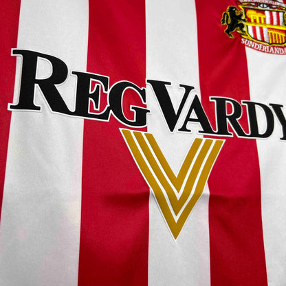 Maillot Domicile Retro Sunderland 2005-2006