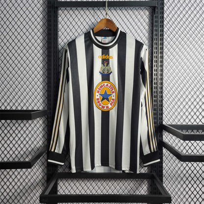Maillot Domicile Retro Manche Longue Newcastle 1997-1998