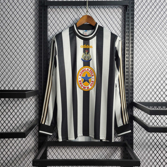 Maillot Domicile Retro Manche Longue Newcastle 1997-1998
