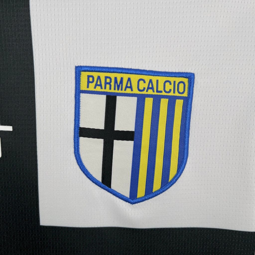 Maillot Domicile Parme 2025-2026