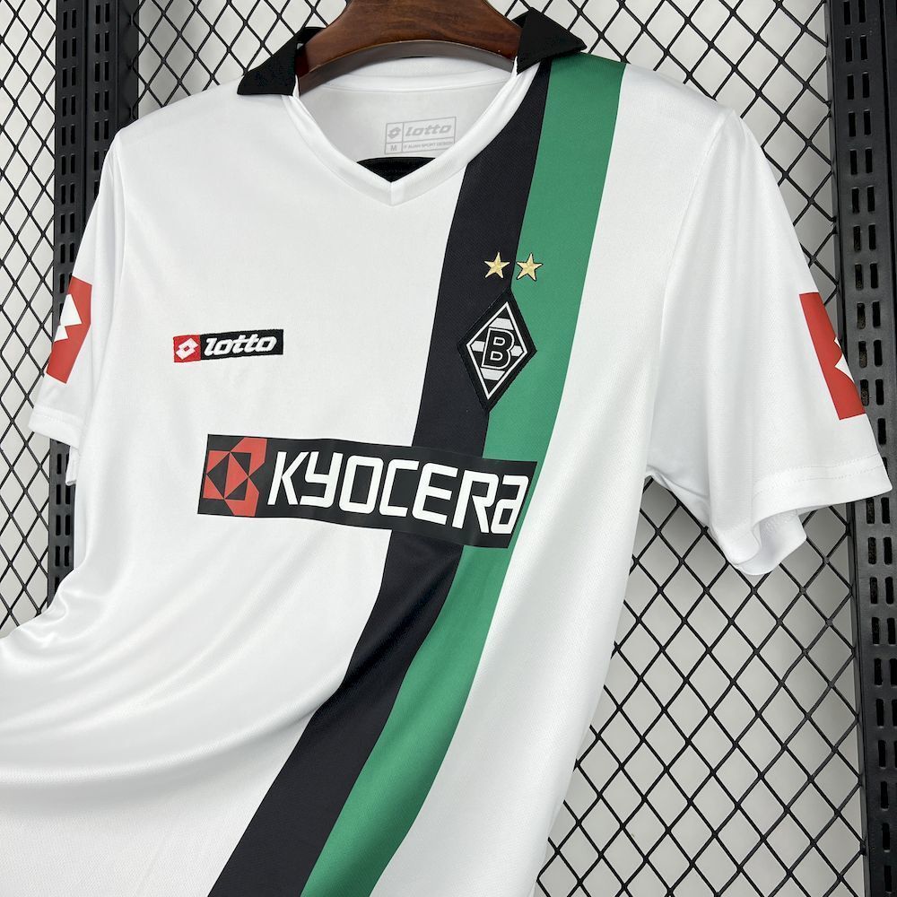 Maillot Domicile Retro Borussia Monchengladbach 2008-2009